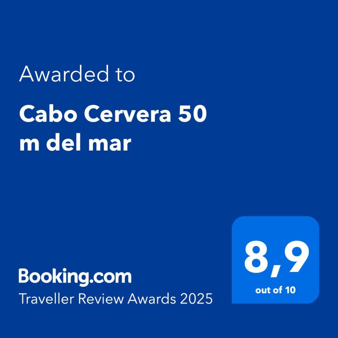 Cabo Cervera 50 M Del Mar Torrevieja Exterior foto